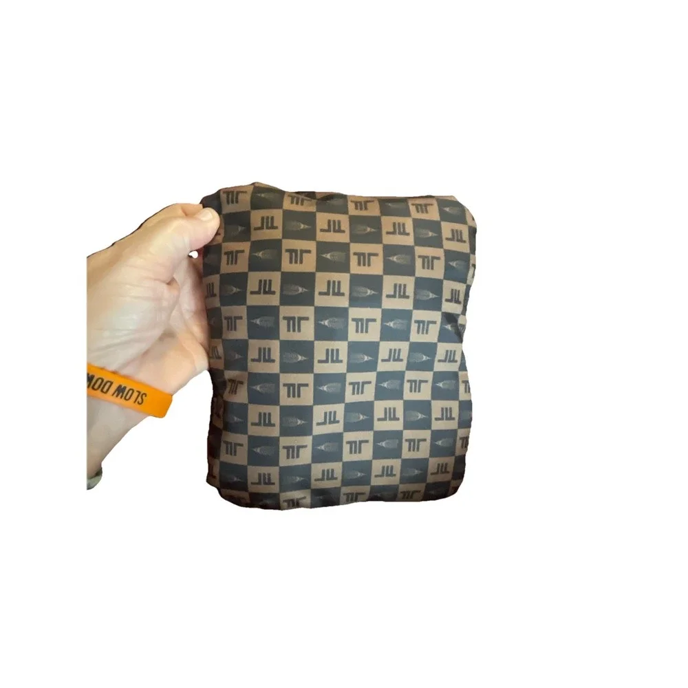 NWT Cognac / Brown London Fog Foldable‎ Travel  Duffle Bag, $78 Sports, Gift